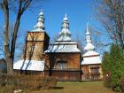 Orthodox Church in Krempna phot. Slawomir Basista