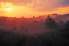 Sunset over Ciechania valley phot. Stefan Michalik